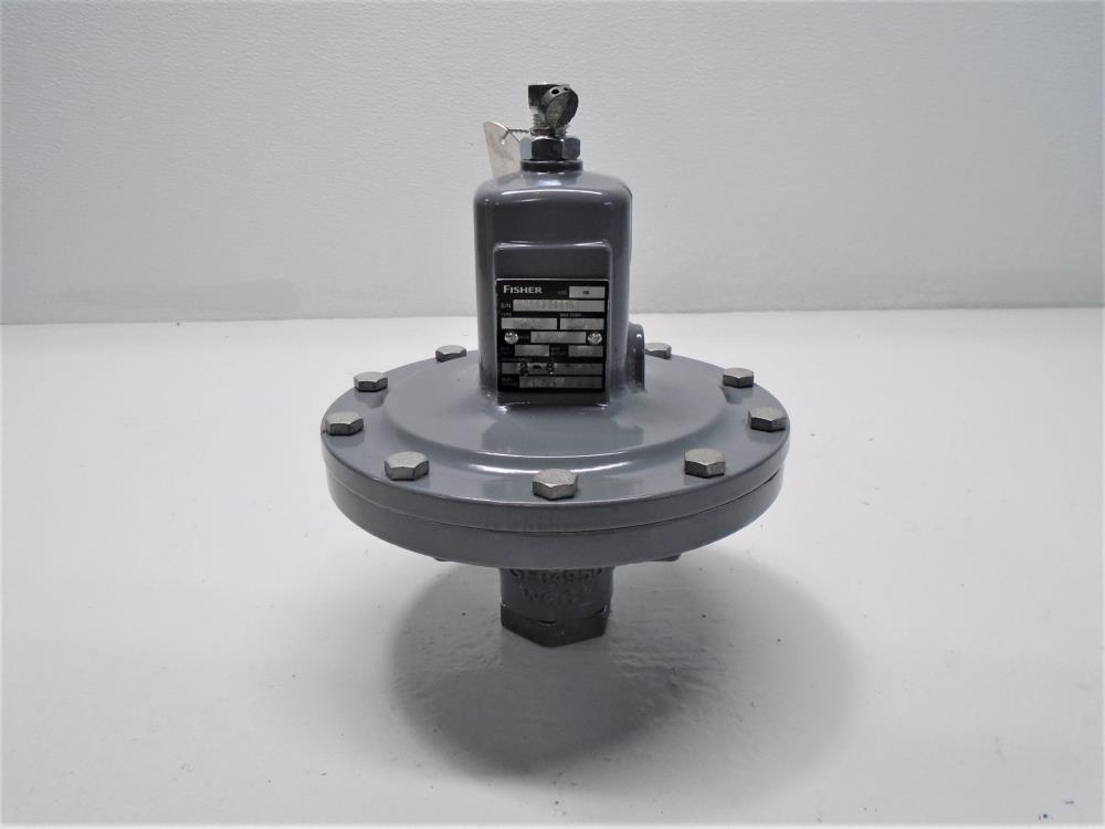 Emerson Fisher MR95L Pressure Regulator, WCC, 1/2" NPT, 300 PSI